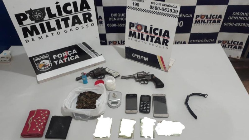 PM prende quadrilha e recupera objetos furtados por organização criminosa
