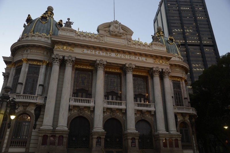  Mozart abre este mês a temporada 2022 do Theatro Municipal do Rio