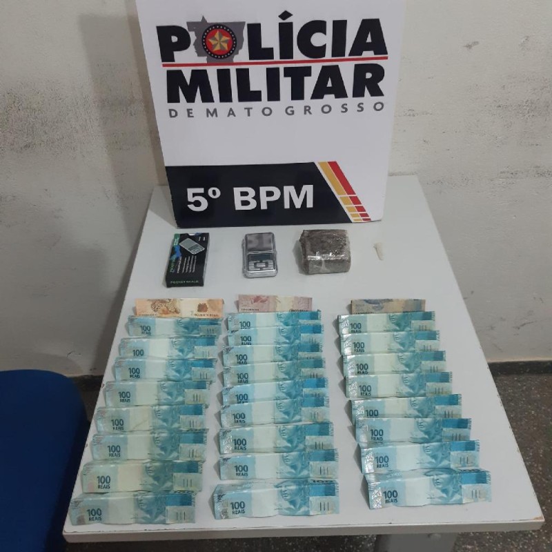 Polícia Militar prende 13 pessoas durante o fim de semana em Rondonópolis