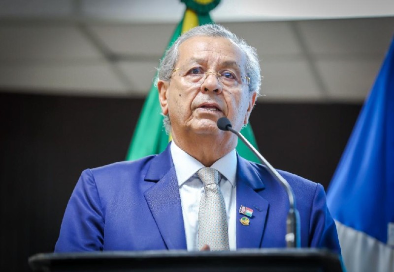 “Hoje há confiança da população no Governo de Mato Grosso”, destaca senador Jayme Campos