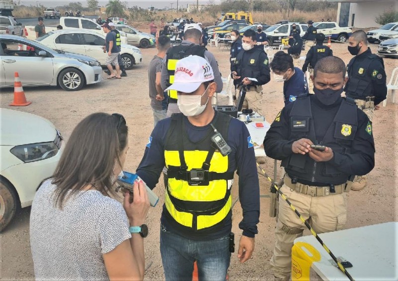 Somente em agosto 111 pessoas foram presas por dirigir alcoolizadas