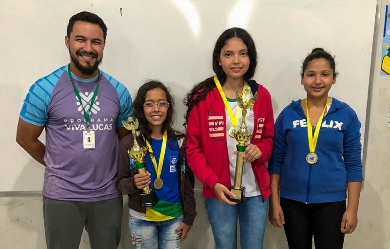 Seletiva define equipes luverdenses para os Jogos Escolares 2022