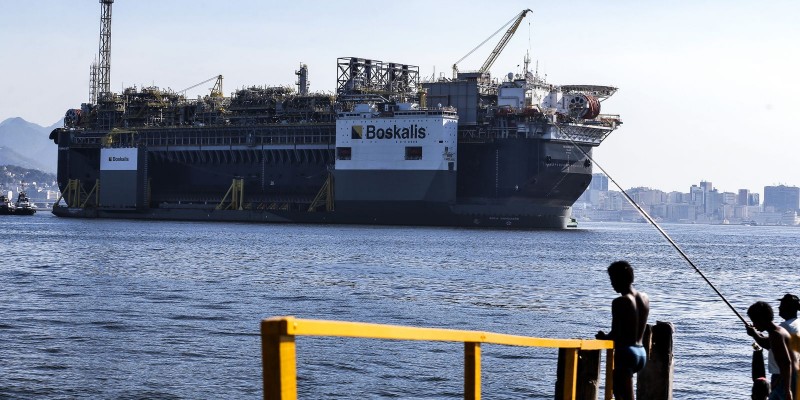 Pré-sal: começa produção de volumes excedentes no Campo de Búzios