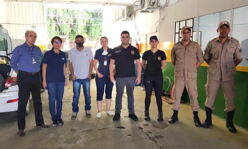 Ipem e Decon apreendem 35 selos de requalificação irregulares em cilindros de GNV