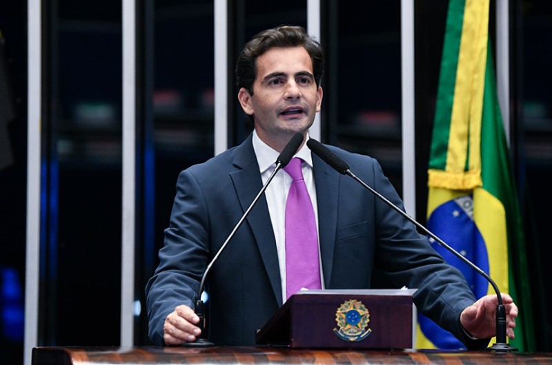 Fabio Garcia toma posse como senador por Mato Grosso