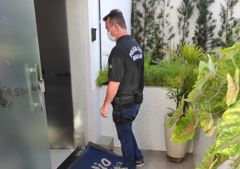 Polícia Civil deflagra operação contra empresas suspeitas de cometerem fraudes em licitações que lesaram o Estado