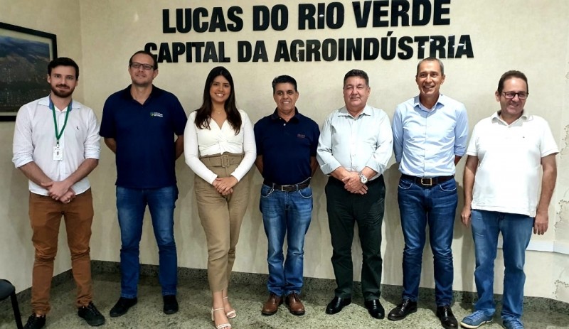 Prefeitura e Desenvolve-MT discutem linhas de crédito para empreendedores luverdenses