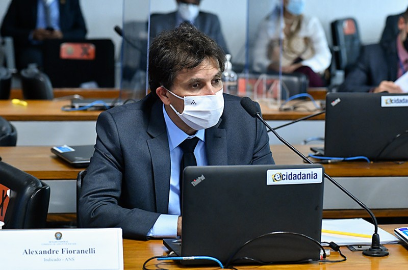 Indicado para a ANS é confirmado no Plenário