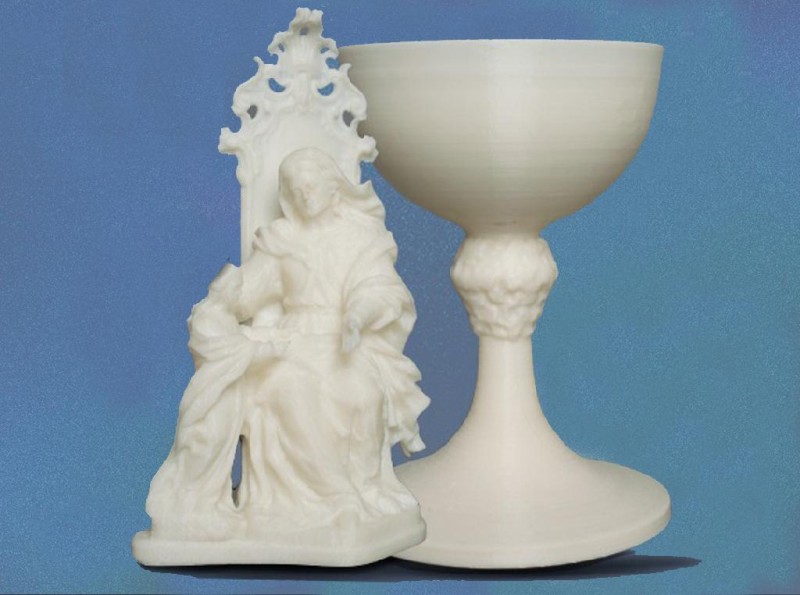 Exposição Museu de Arte Sacra 3D entra em cartaz neste domingo (10)