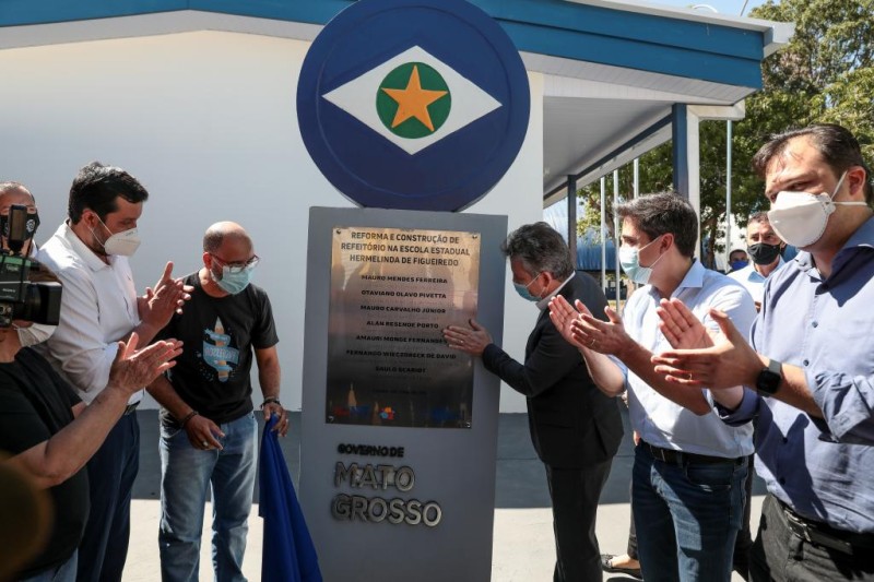 Governo de MT investe R$ 115 milhões e melhora infraestrutura das escolas de Cuiabá