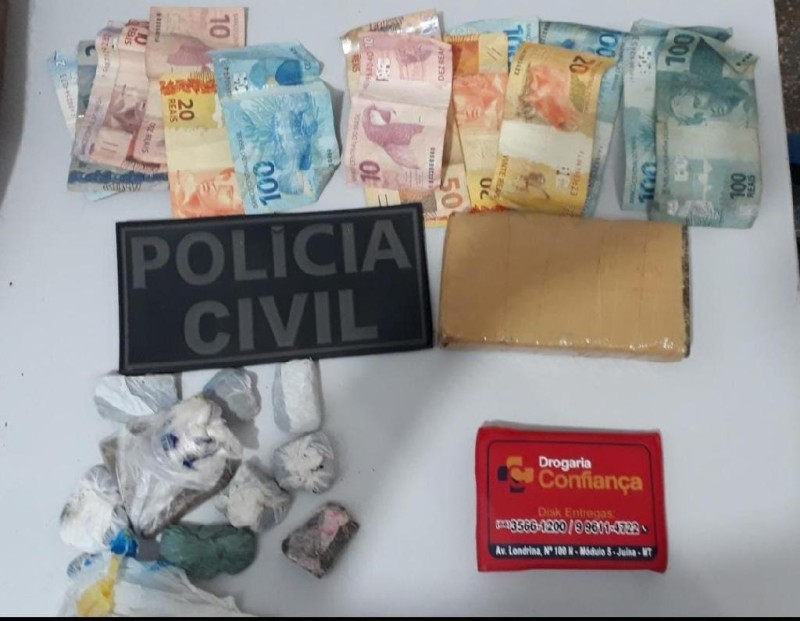 Polícia Civil prende três pessoas envolvidas em tortura, homicídio e ocultação de cadáver em Juína