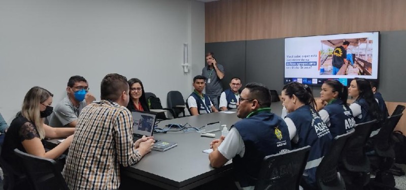 Fiscais do Amazonas buscam experiência em MT para fiscalização de soja, algodão e madeira