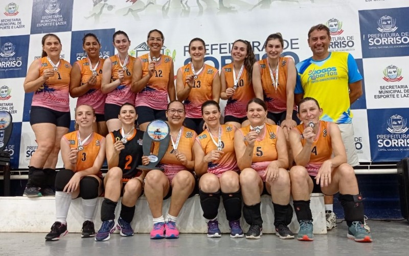 Equipes do Viva Lucas são destaques em campeonato de volei em Sorriso