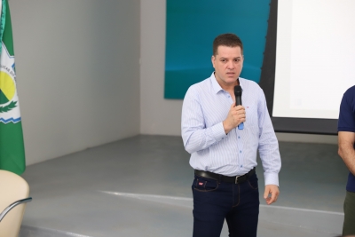 Prefeito Miguel anuncia ex-comandante geral da PMMT, como novo Secretário de Segurança de LRV