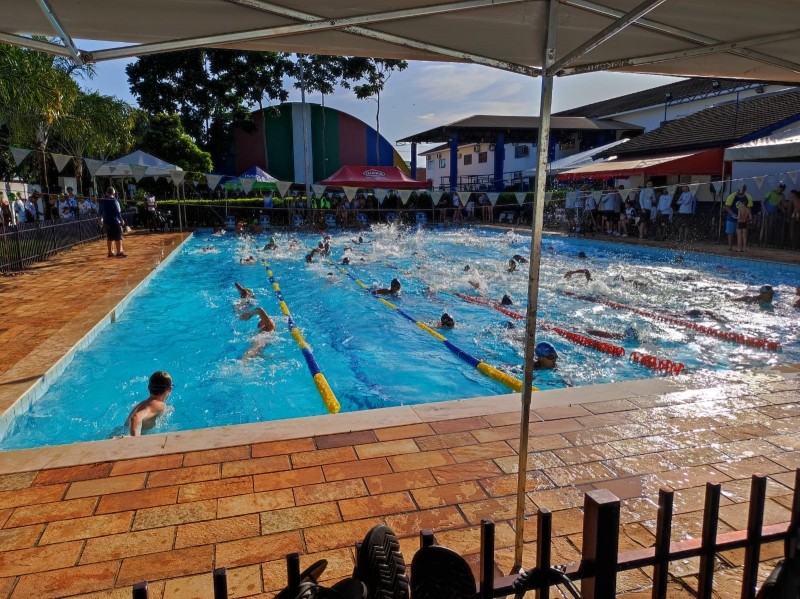 Nós Podemos Nadar leva título de campeão na primeira etapa do campeonato estadual