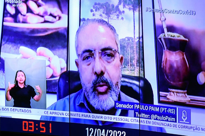 Paim defende segurança e saúde para trabalhadores