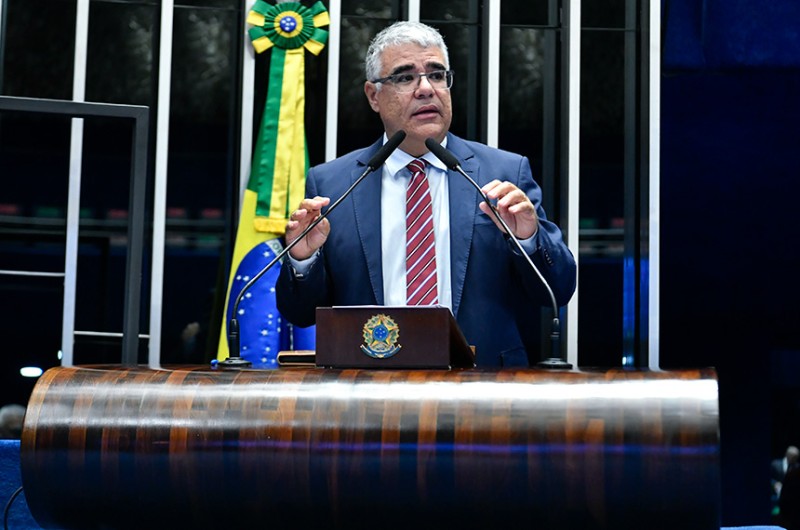 Girão protocola pedido de CPI para investigar o crime organizado