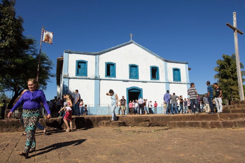 Governo de MT lança licitação para reforma de praça em Chapada dos Guimarães