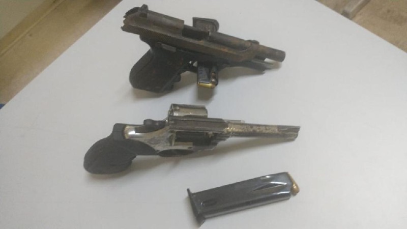 Polícia Militar prende suspeita e apreende armas após duplo homicídio