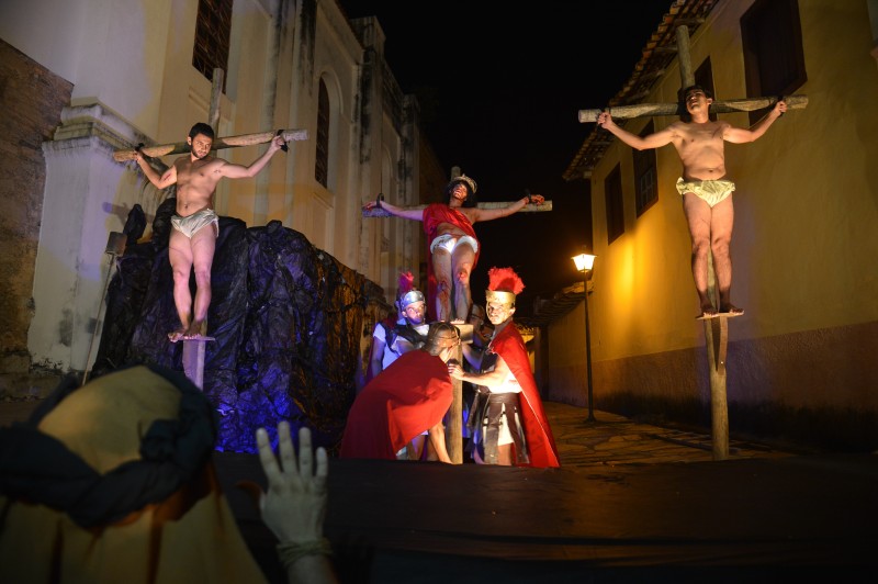 Depois de dois anos, cidades voltam a celebrar Semana Santa