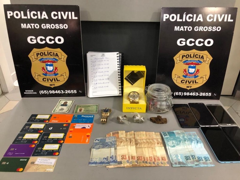 Operação identifica líderes de organização criminosa voltada para golpes por meio de redes sociais instalada em MT