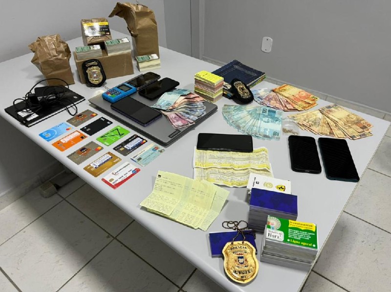 Polícia Civil deflagra operação contra suspeitos que usavam de violência para cobrar empréstimos financeiros