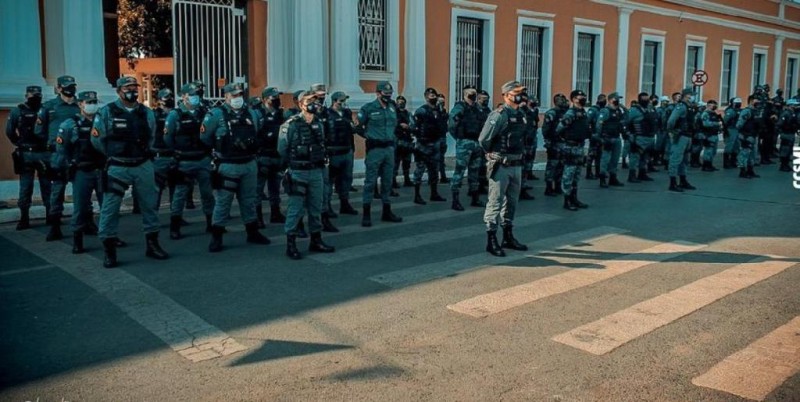 Polícia Militar intensifica policiamento em MT durante feriado prolongado