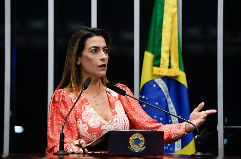 Soraya Thronicke defende aprovação na próxima semana da PEC sobre gastos na educação