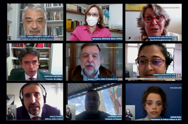 Debatedores dizem, na CDH, que portaria do MS é retrocesso na luta antimanicomial