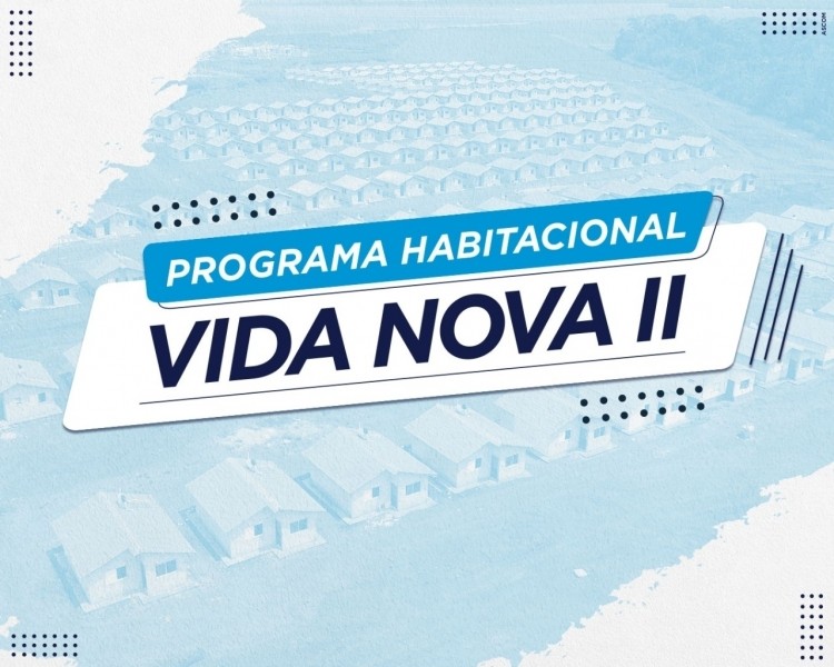 Terceiro sorteio de lotes e quadras do Vida Nova II será realizado nesta quarta-feira (20)
