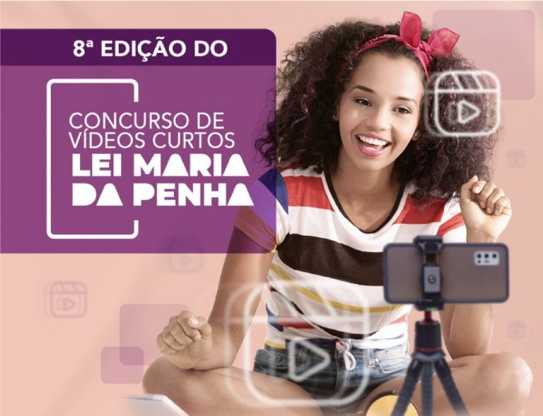 Secretaria da Mulher divulga vencedores do concurso de vídeos sobre a Lei Maria da Penha