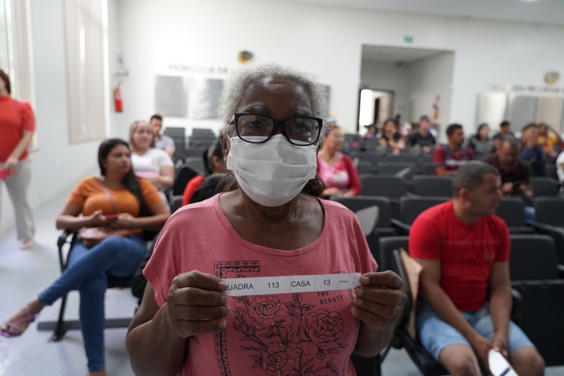 Vistoria de casas do Vida Nova II aos 34 beneficiários inicia nesta quarta-feira (20)