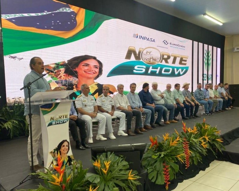 Governo de MT apresenta políticas e serviços para o desenvolvimento do agronegócio durante 3ª Norte Show