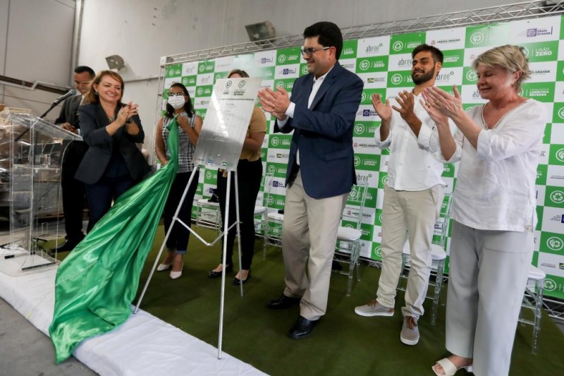 Governo de MT, Ministério e iniciativa privada inauguram 1ª central de reciclagem de eletroeletrônicos