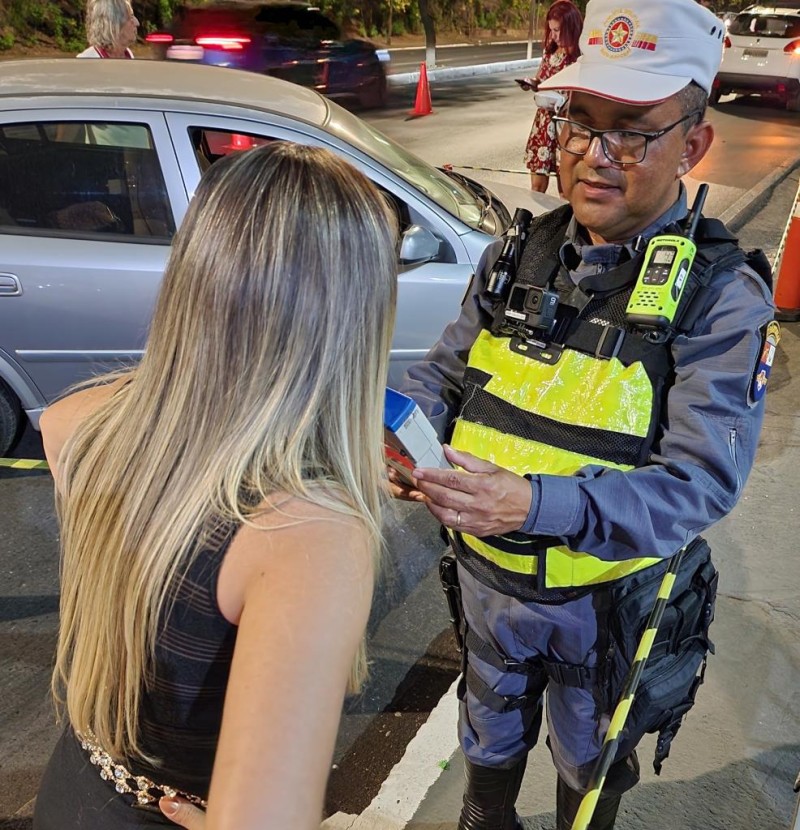 Operação Lei Seca prende 10 motoristas por embriaguez em Cuiabá