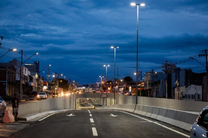 Luminárias de LED do Programa MT Iluminado começam a chegar em maio