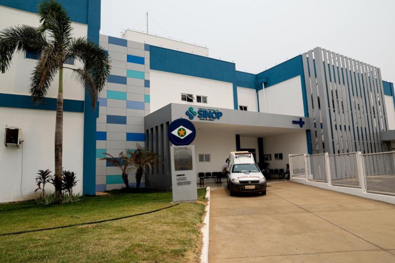 Governo já investiu R$ 3,5 milhões na reforma e ampliação do Hospital Regional de Sinop