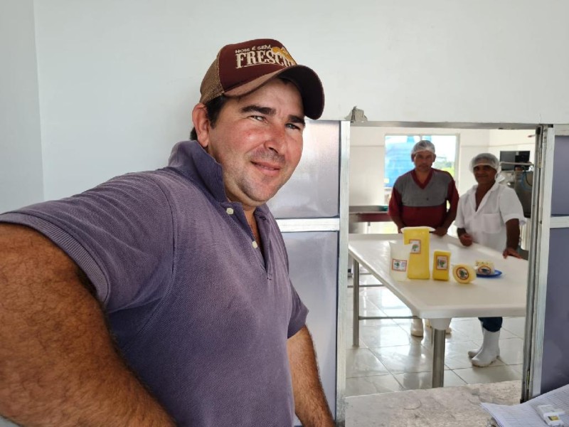 Assistência técnica da Empaer e persistência de produtor transformam realidade de comunidade rural