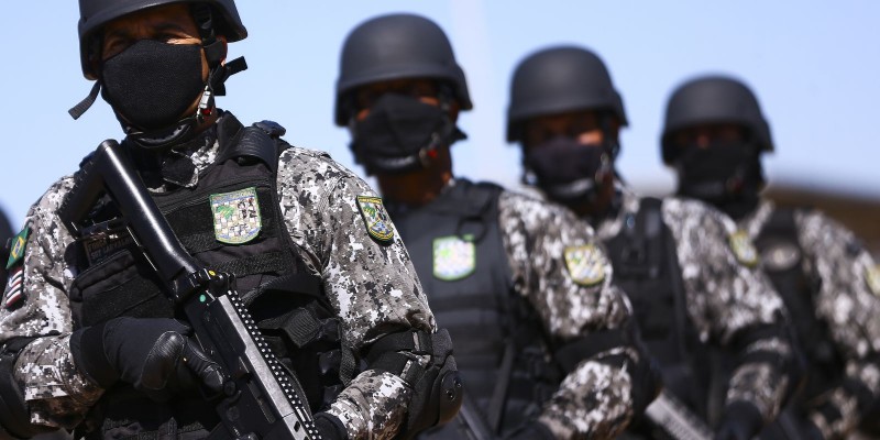 Força Nacional combate crimes ambientais no Amazonas e em Mato Grosso