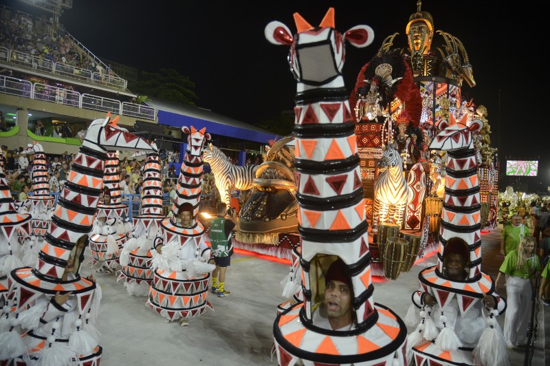 Grupo Especial retorna à Sapucaí depois de dois anos sem carnaval
