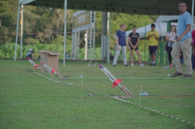 Professores recebem capacitação para 1ª Mostra Municipal de Foguetes de Lucas do Rio Verde