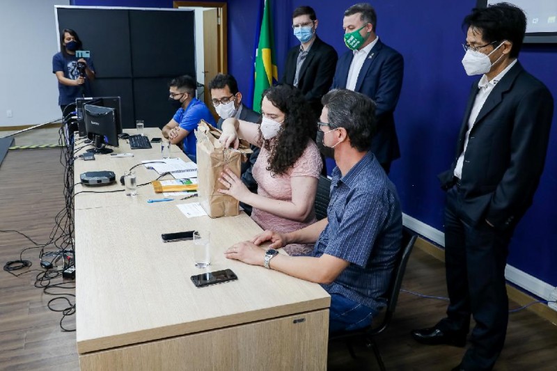 Governo de MT começa análise de documentos de empresa interessada em construir a 1ª ferrovia estadual de MT