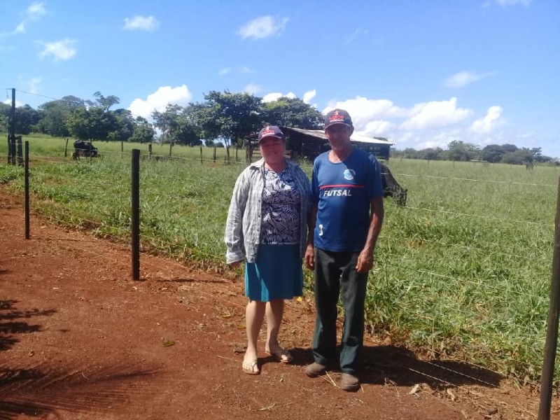 Assistência técnica da Empaer ajuda produtores de leite a recuperar pasto e aumentar produção