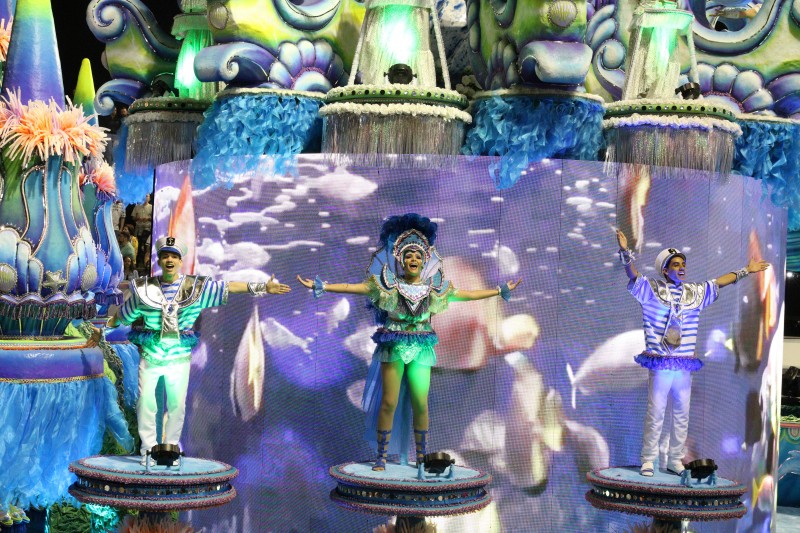 Mancha Verde é a vencedora do carnaval de SP