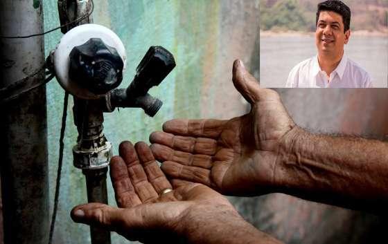 Prefeito Kalil continua prestando um desserviço em Várzea Grande, e moradores permanecem sem água