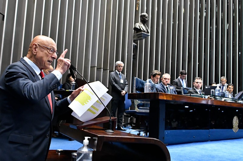 Esperidião pede aprovação dos convites a ministros do STF para prestar esclarecimentos