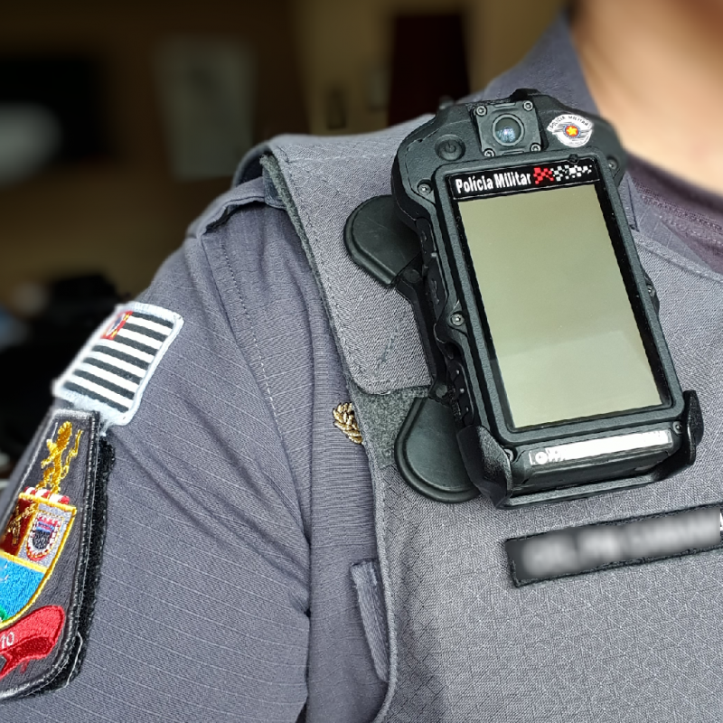 Adoção de tecnologias na abordagem policial foi assunto de visita à PMSP