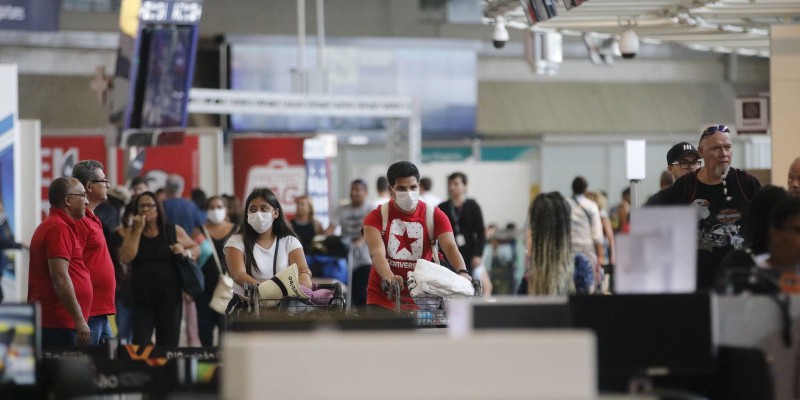 Aeroportos e rodovias se preparam para o feriado de 7 de setembro