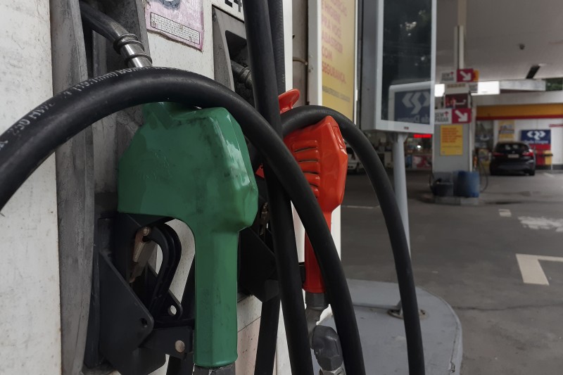 Preço da gasolina chega a R$ 7,27 e é o mais alto registrado pela ANP