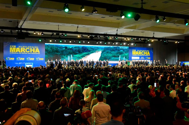 Regras para atuação das associações de municípios seguem para sanção